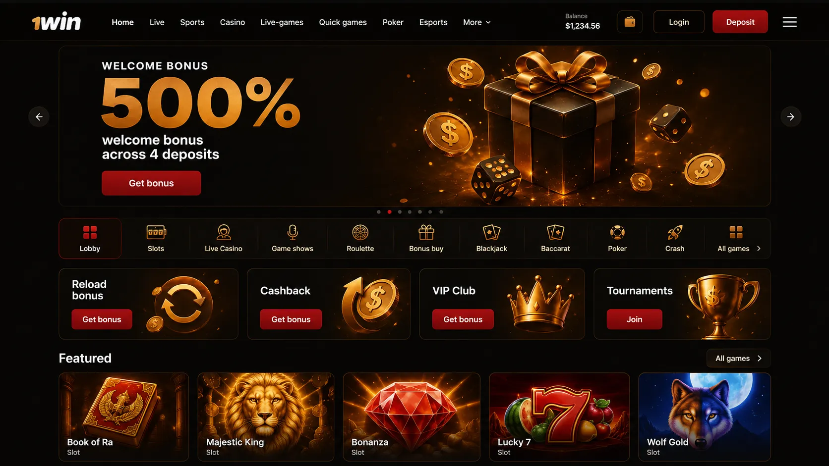 1win at a glance: license, operator and getting started