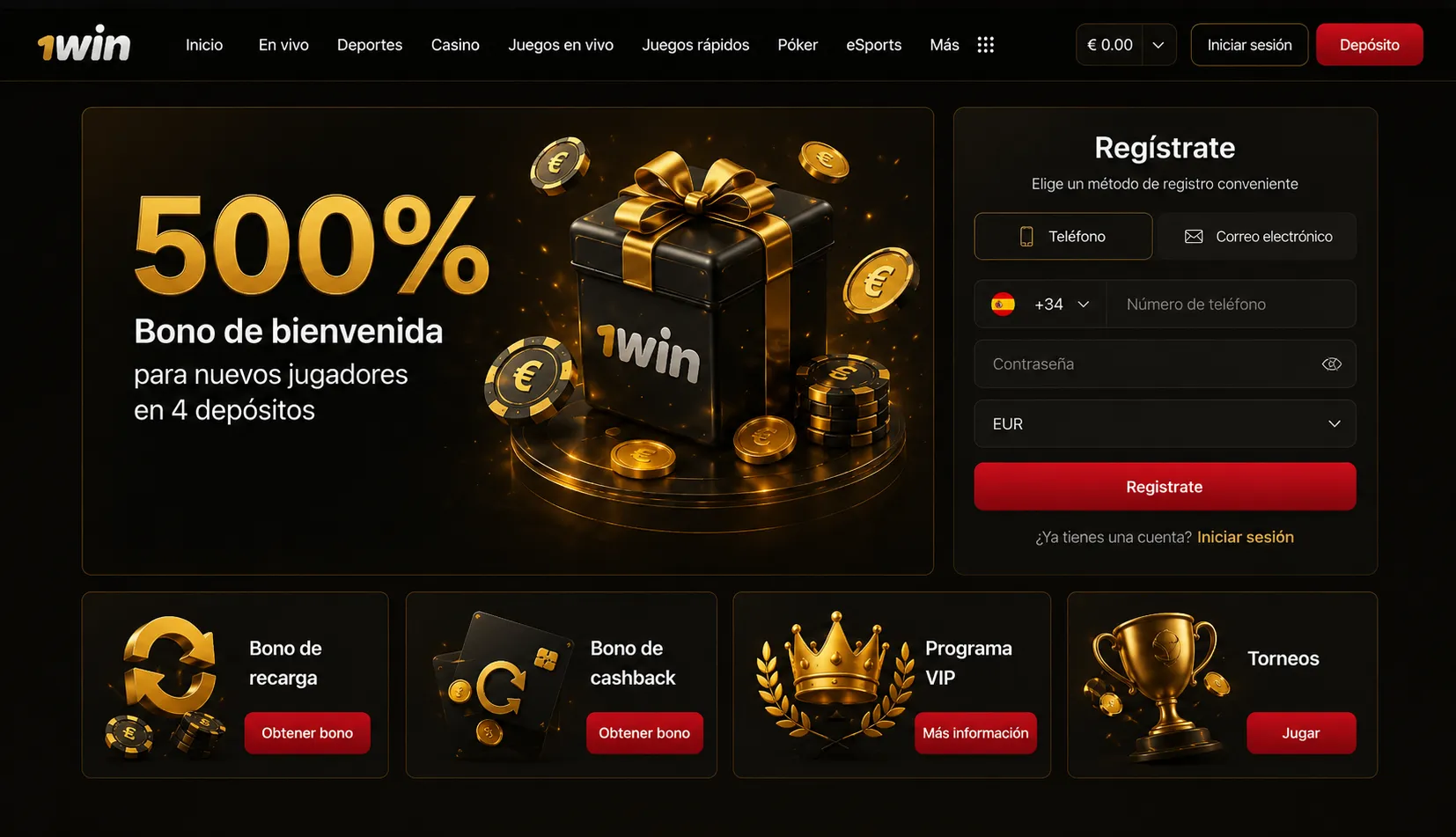 1win login: acceso a la misma cuenta desde cualquier pantalla
