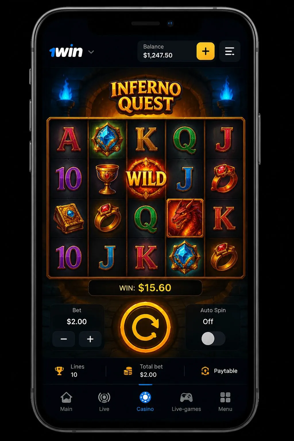Keeping the 1win APP stable on mobile data
