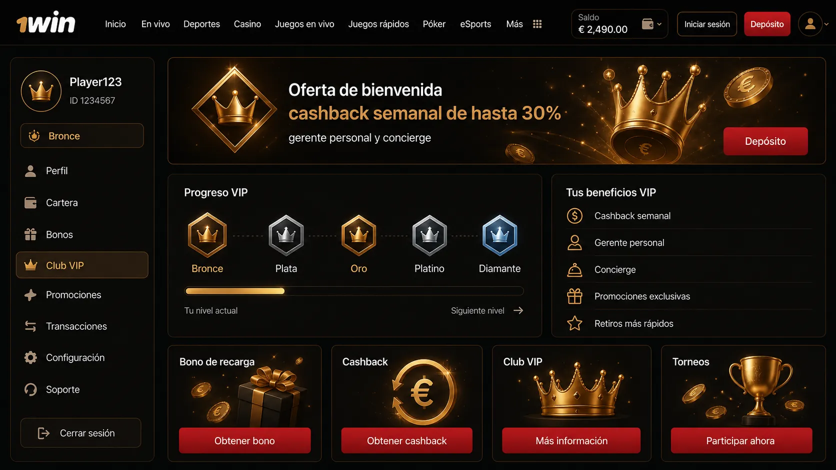 1win register: de un formulario en blanco a una cuenta activa