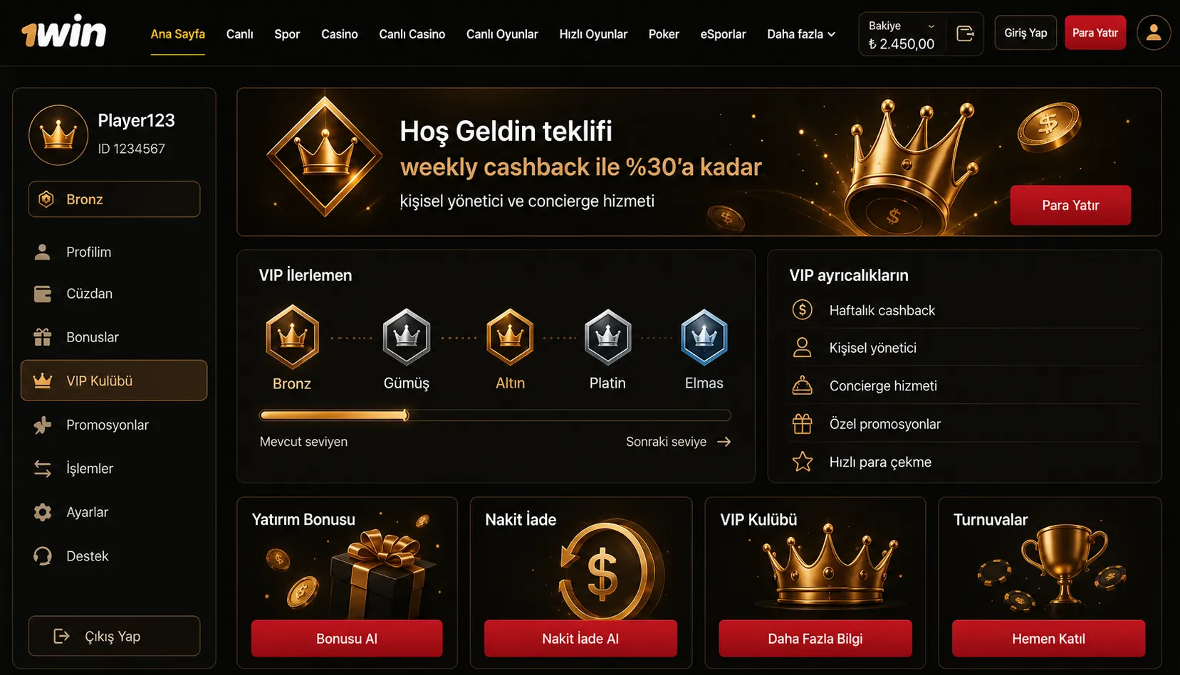 1win register: boş bir formu aktif hesaba dönüştürmek