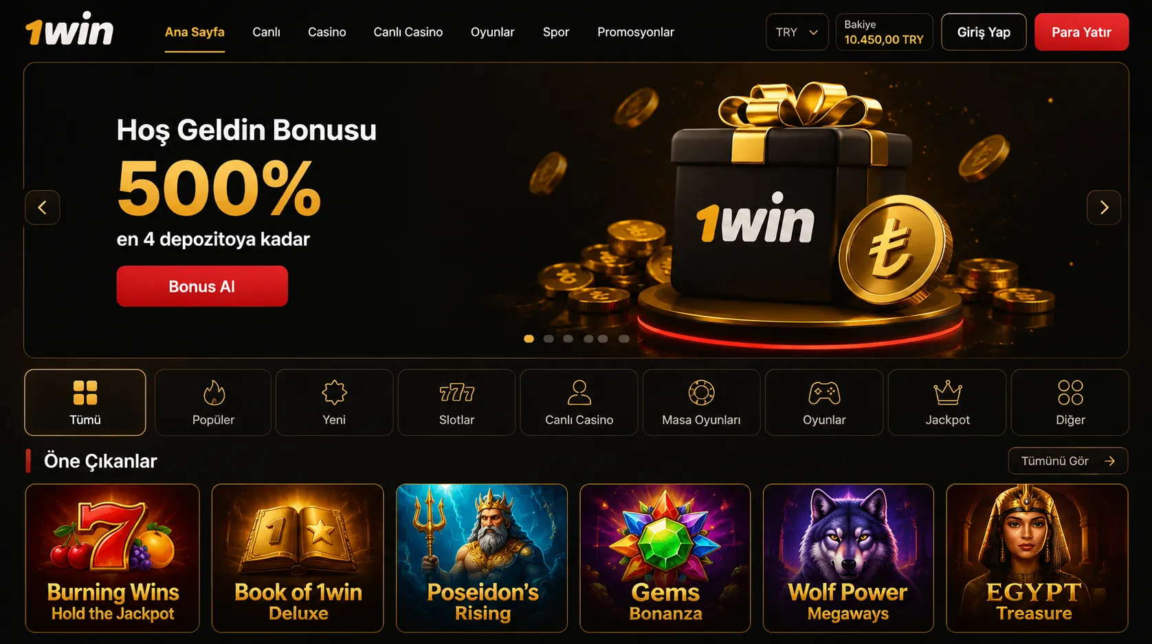1win platformu: lisans, kuruluş yılı ve genel bilgiler