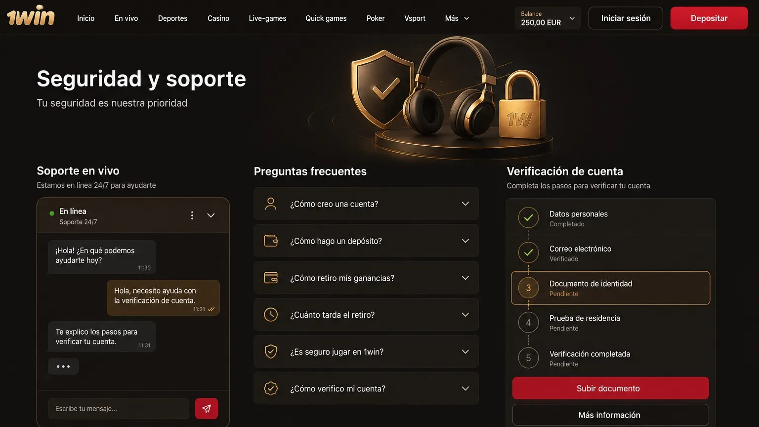 Qué ofrece 1win: licencia, catálogo y primeros pasos